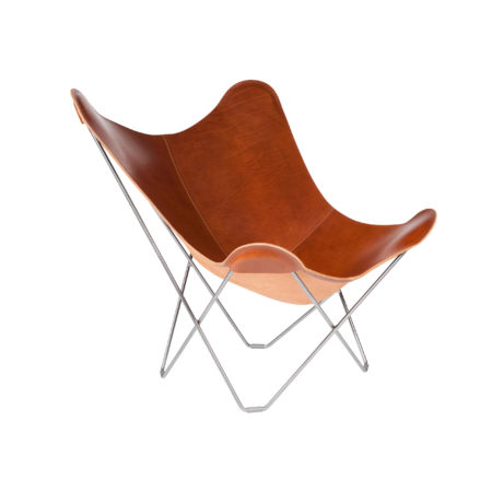 chaise papillon cuero design