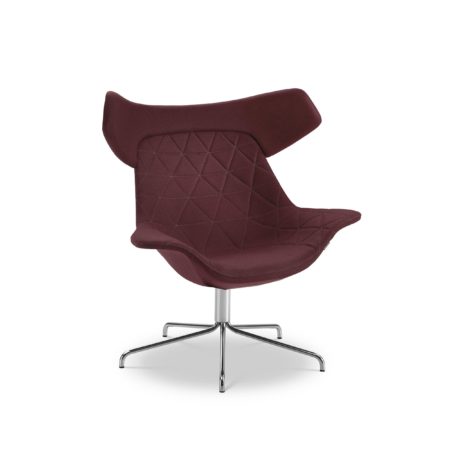 Oyster chair swivel Offecct
