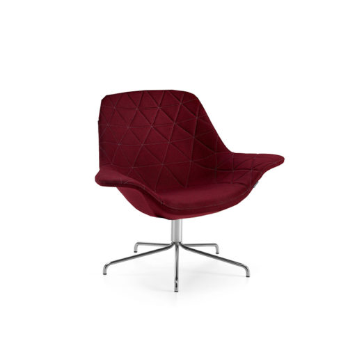 Oyster chair swivel offecct