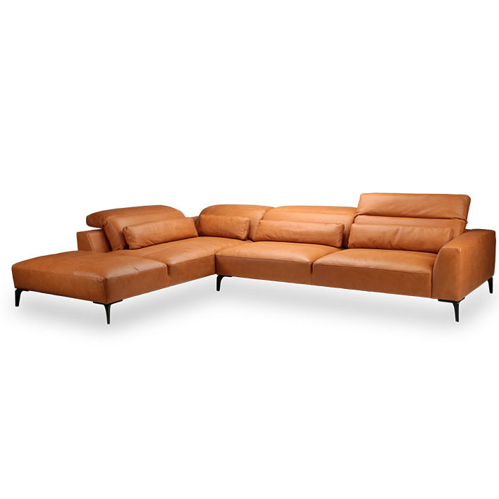 Volluzzi Leather Sofa By Theca