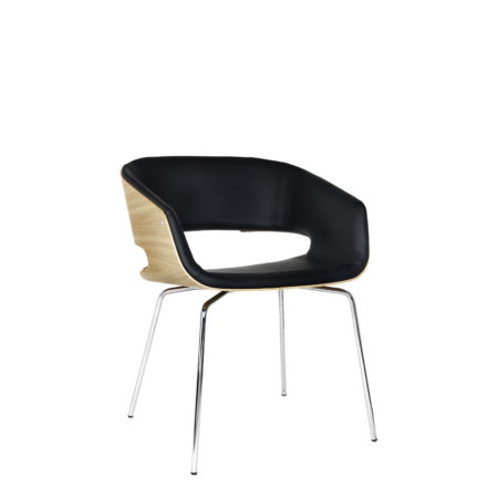 Gap cadeira de madeira design johanson