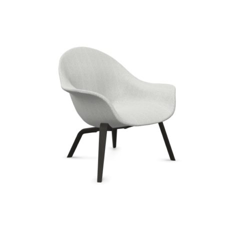 atticus lounge chair wood