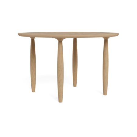 oku dining table natural norr11