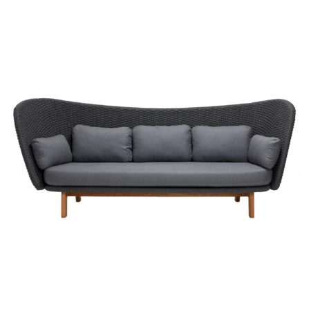 peacock wing sofa cane-line